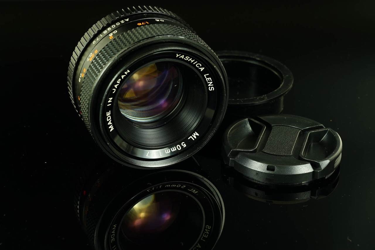 Contax / Yashica Yashica ML 50mm f1.7