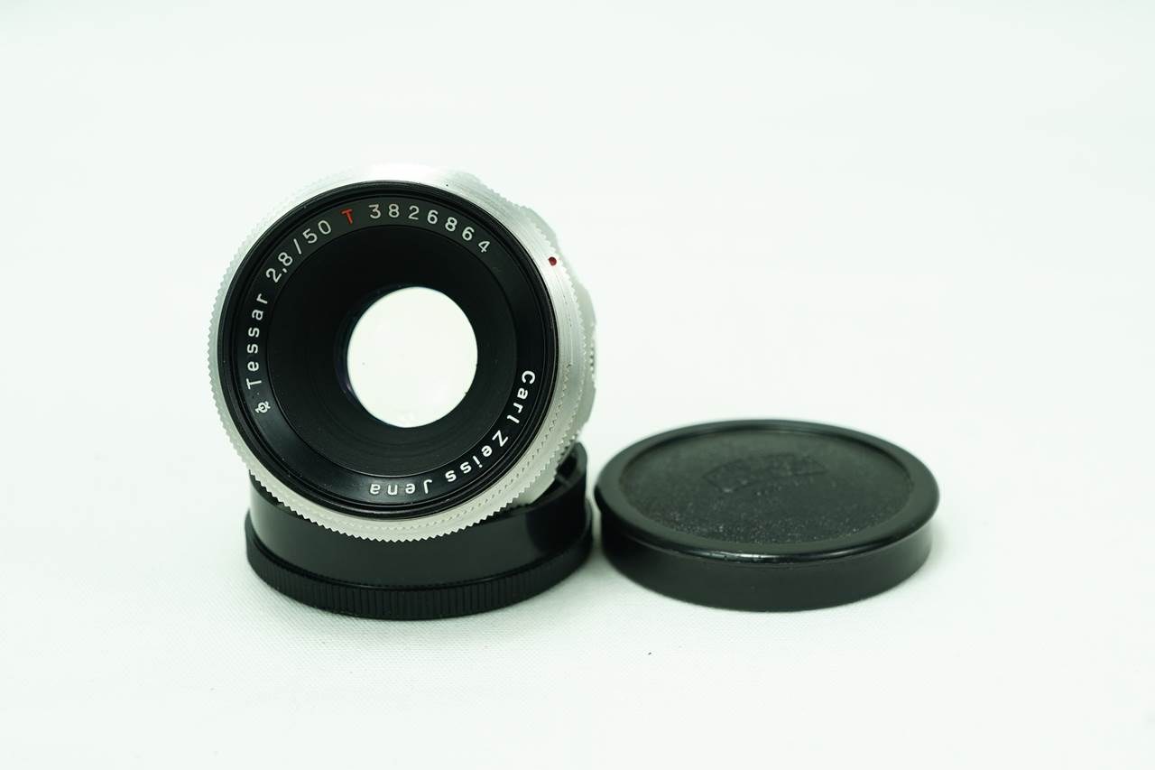 Carl Zeiss Tessar Silver 12 Blade