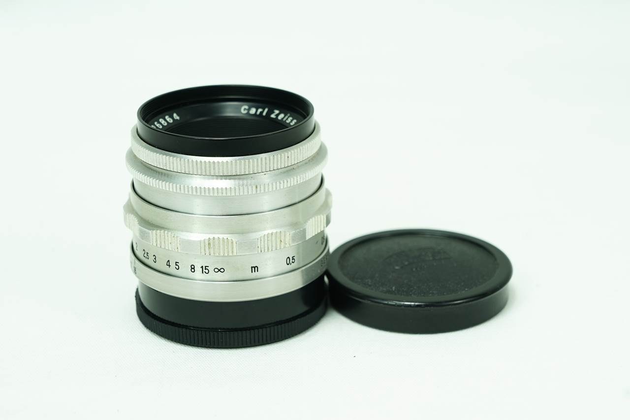 Carl Zeiss Tessar Silver 12 Blade