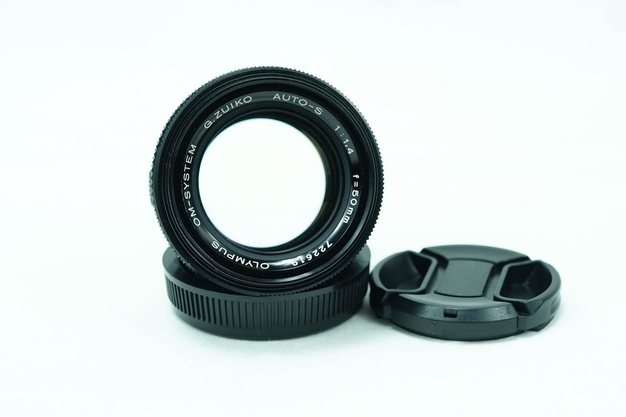 โอลิมปัส Olympus 50mm f1.4