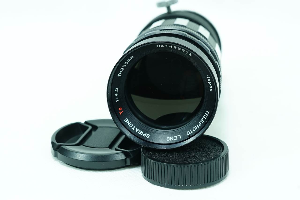 Spiratone 200mm f4.5