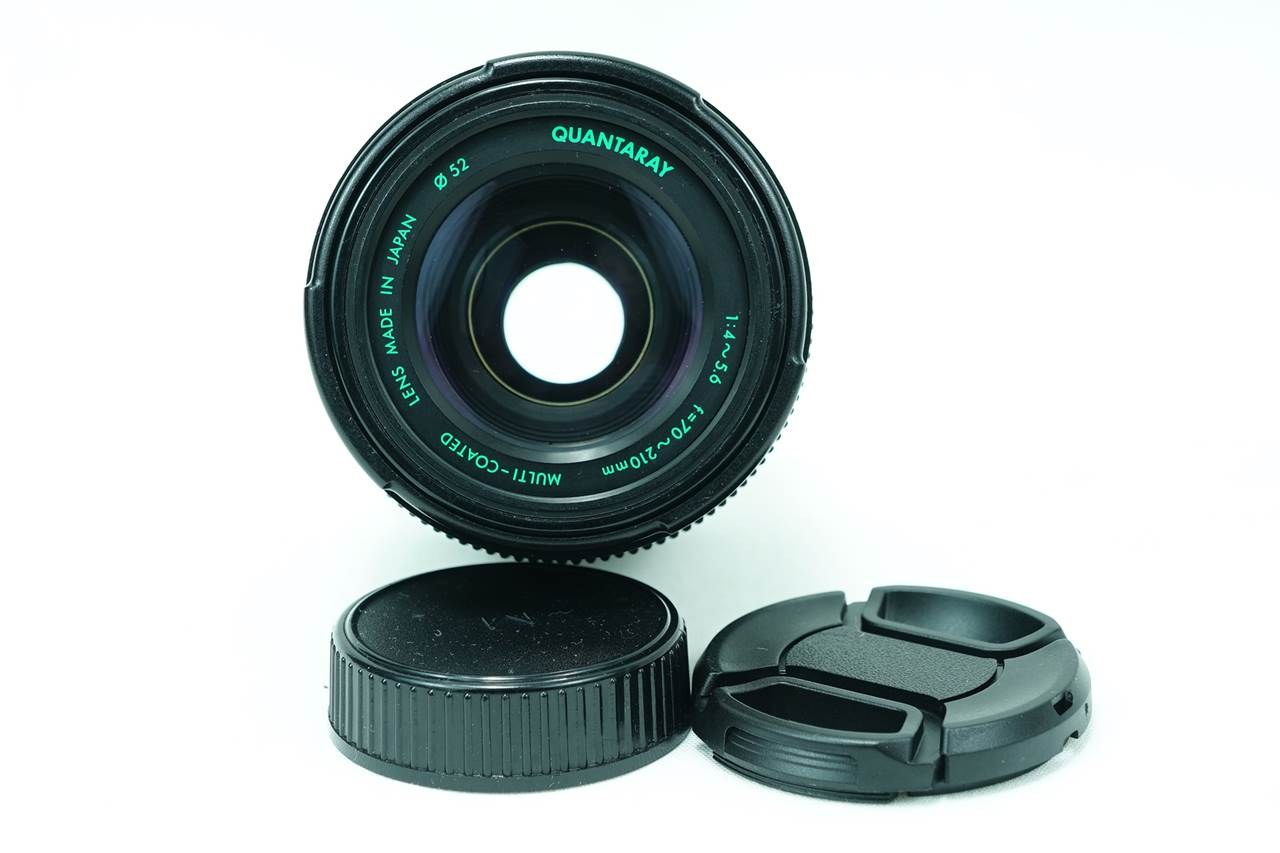 Quantaray 70-210mm f4