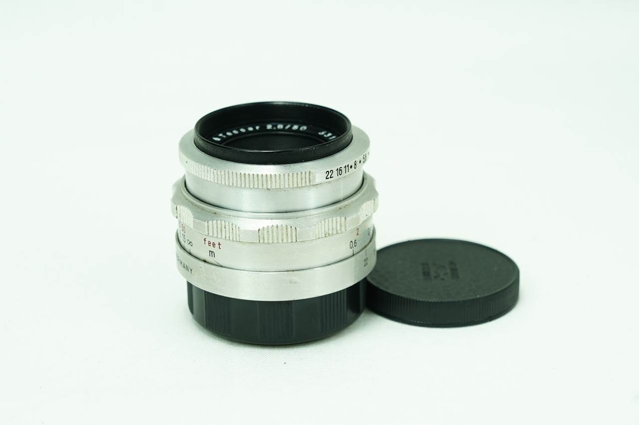 Carl Zeiss Tessar 50mm f2.8