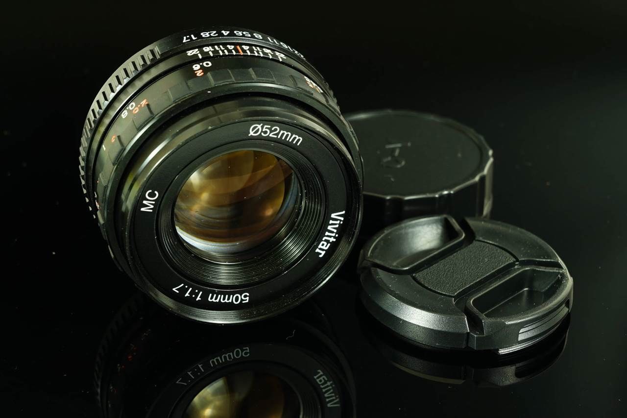 Vivitar 50mm f1.9