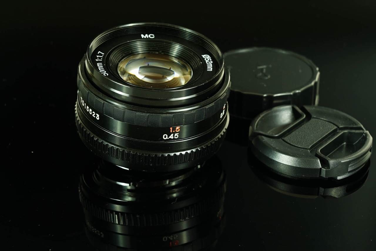Vivitar 50mm f1.9