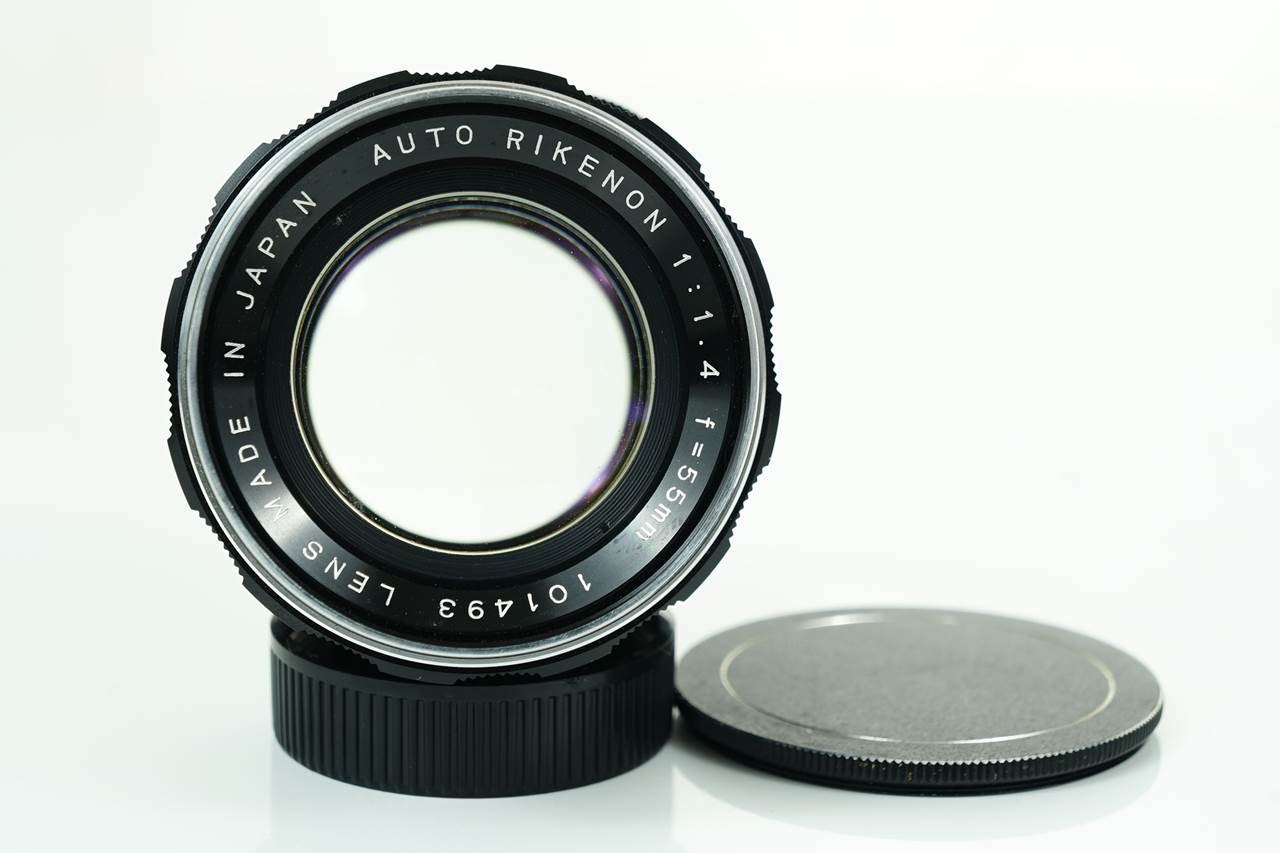 Rikenon 55mm f1.4