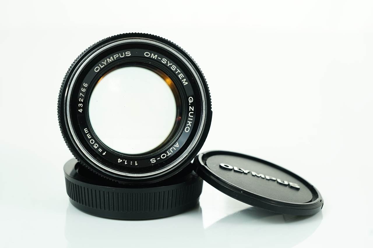 โอลิมปัส Olympus 50mm f1.4