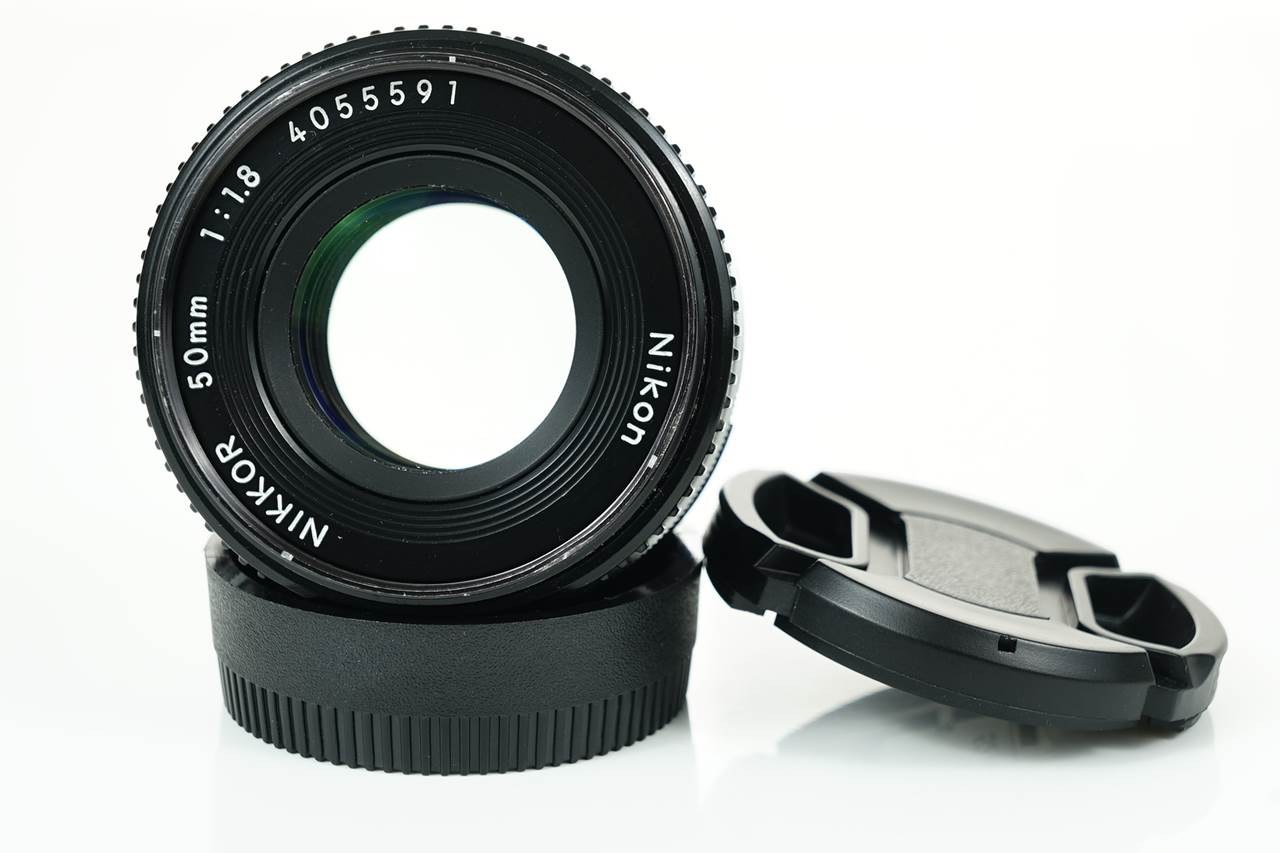 นิคอน Nikon 50mm f1.8