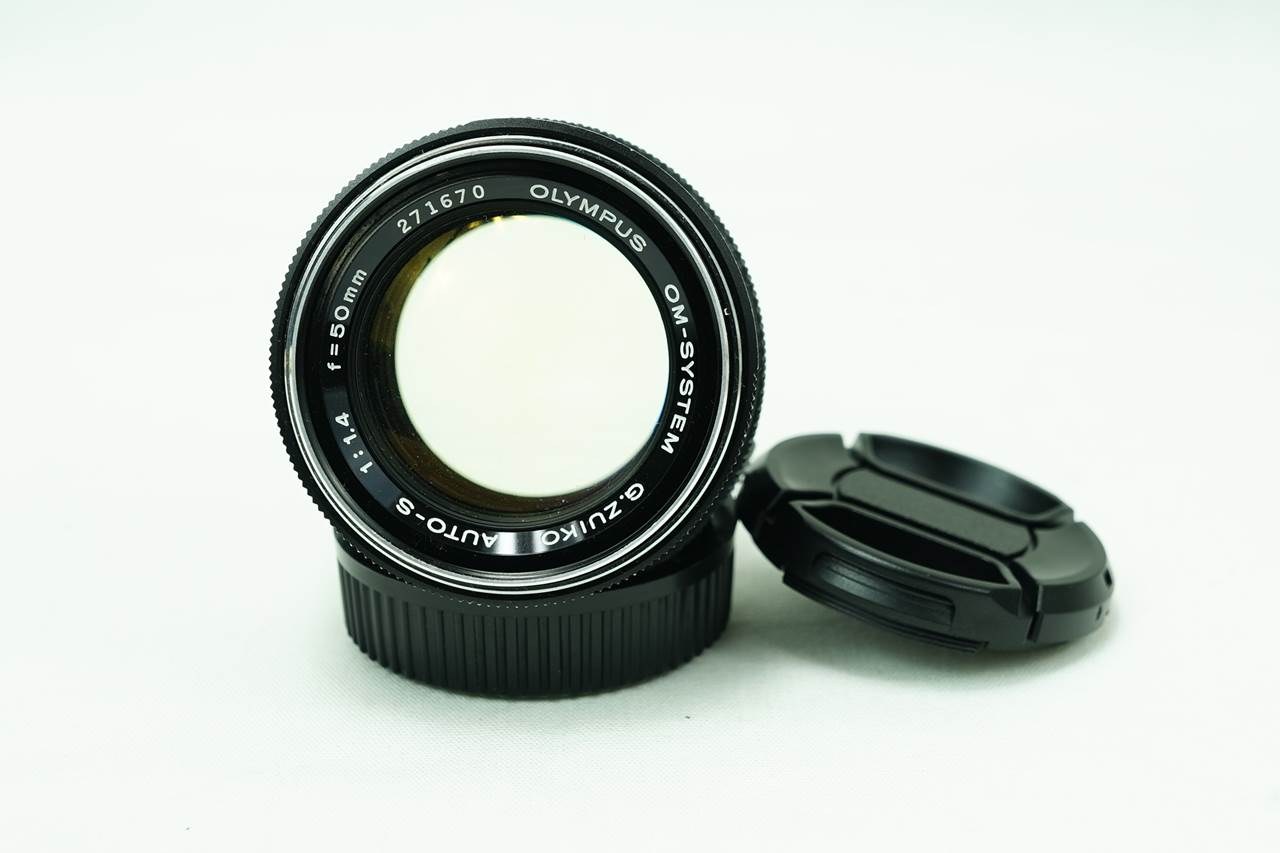 โอลิมปัส Olympus 50mm f1.4