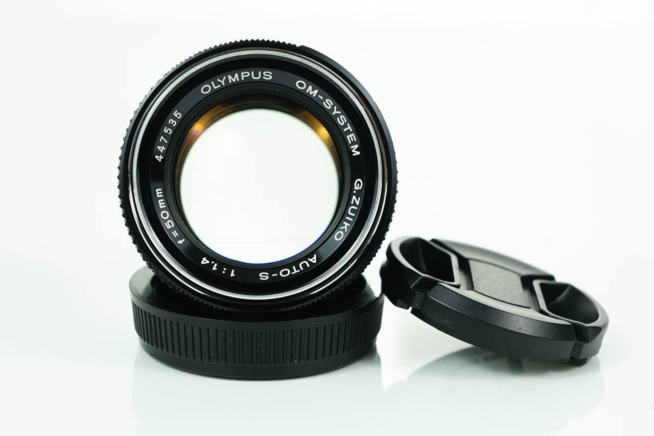 โอลิมปัส Olympus 50mm f1.4