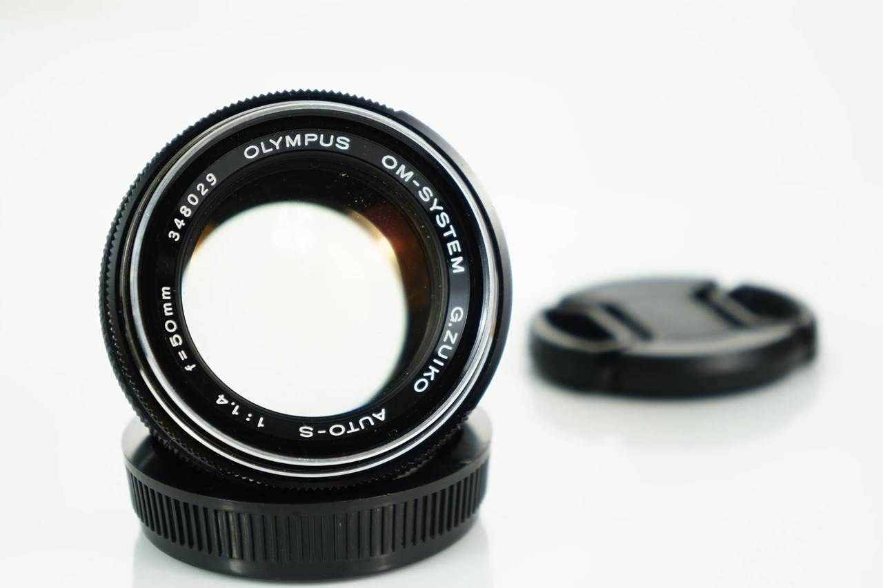 Olympus 50mm f1.4