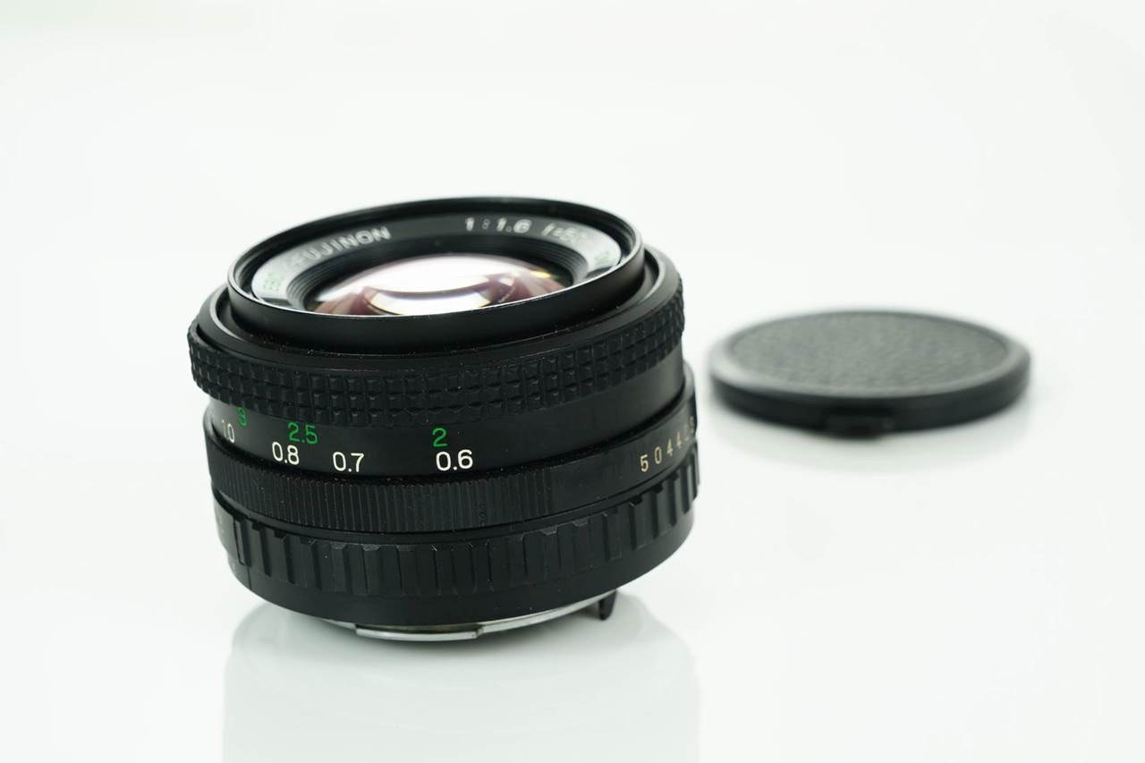 Fuji 50mm f1.6