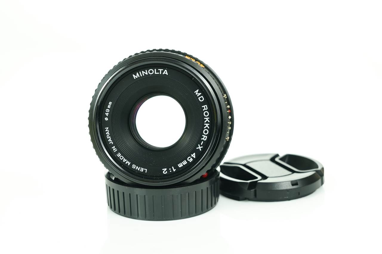 Minolta 45mm f2