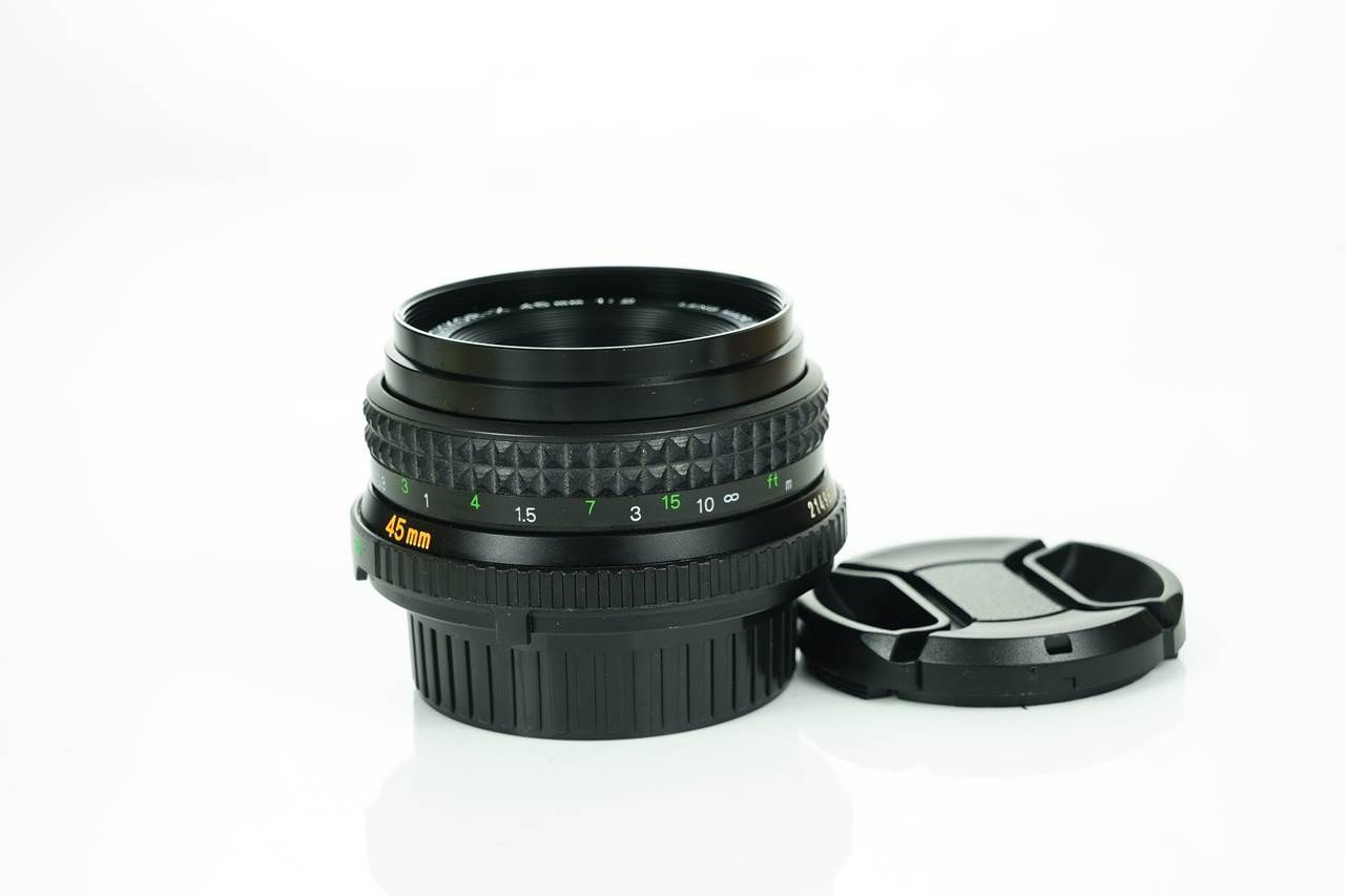 Minolta 45mm f2