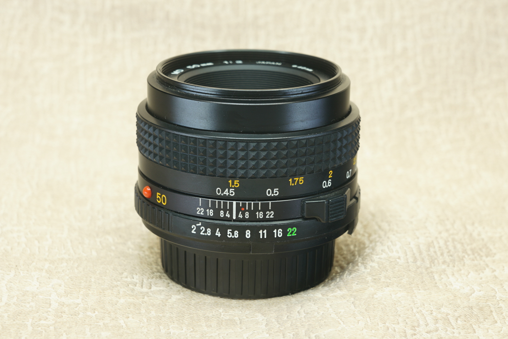 Minolta 50mm f2