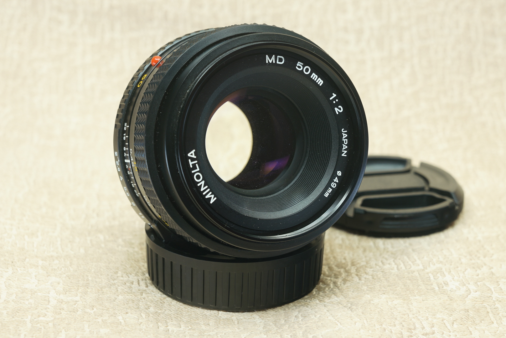 มินอลต้า Minolta 50mm f2
