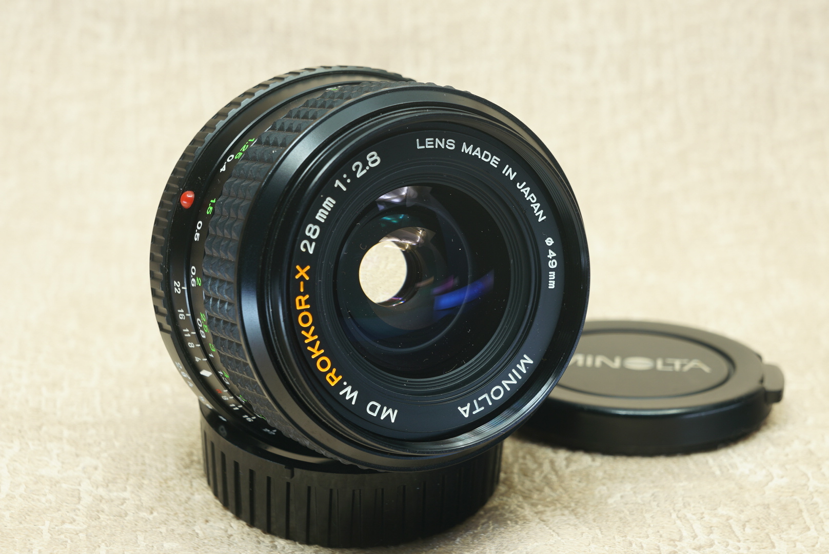 มินอลต้า Minolta MD 28mm f2.8