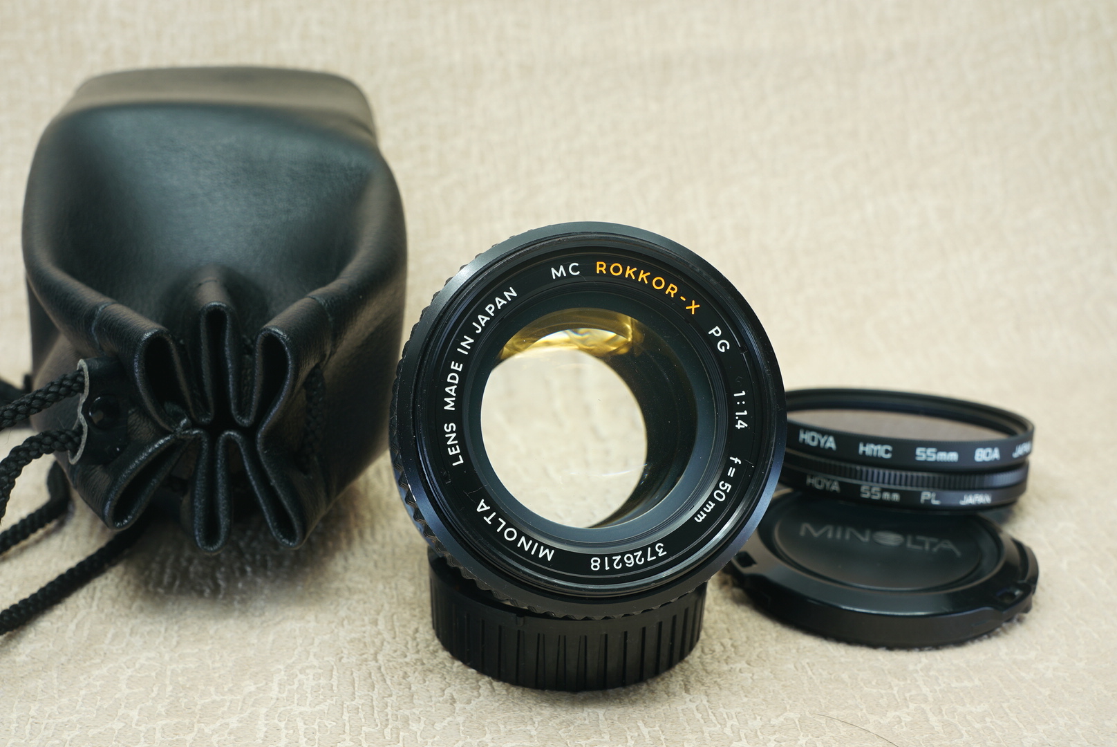 Minolta Rokkor-X