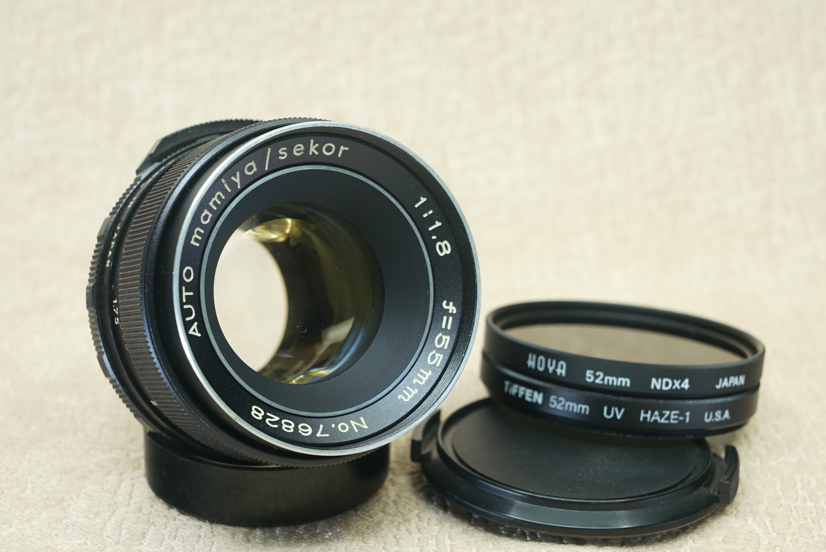 Mamiya 55mm f1.8