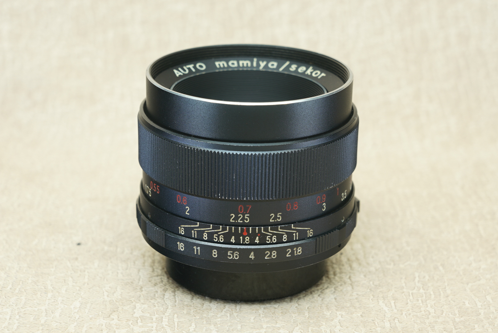 Mamiya 55mm f1.8