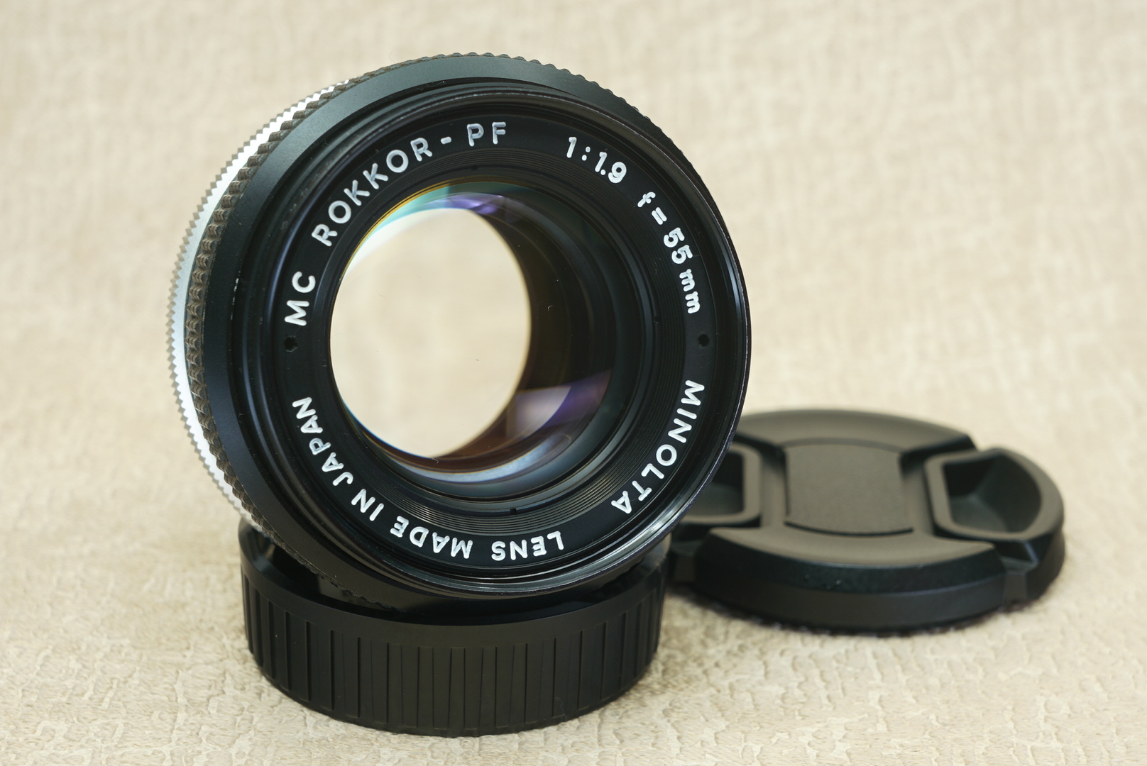Minolta 55mm f1.9