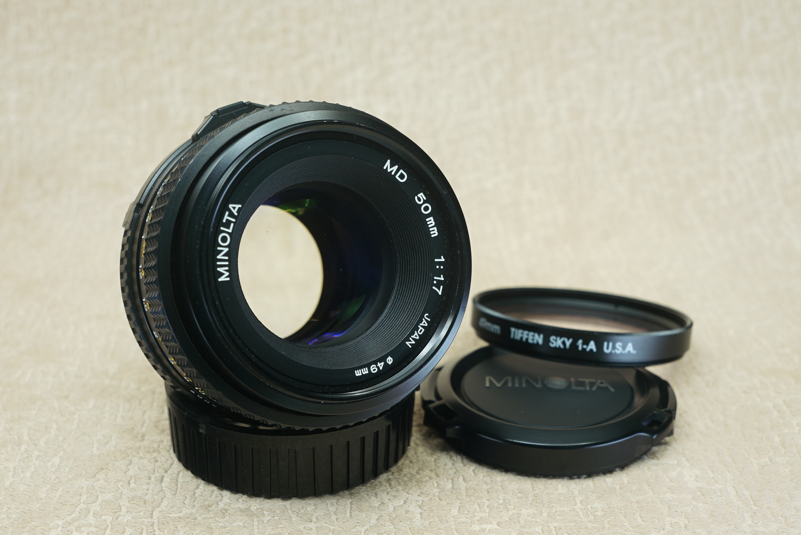 มินอลต้า Minolta 50mm f1.7
