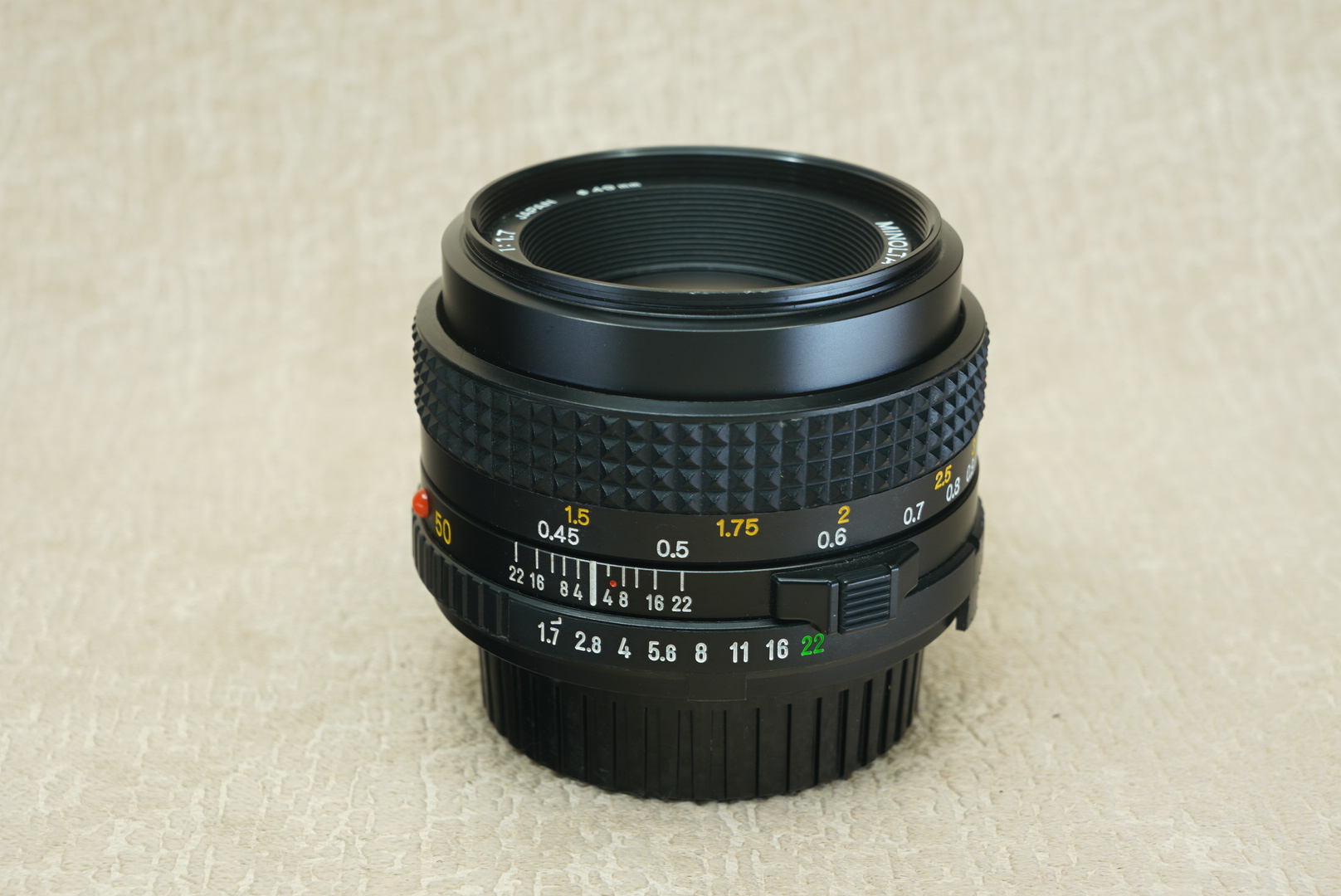มินอลต้า Minolta 50mm f1.7