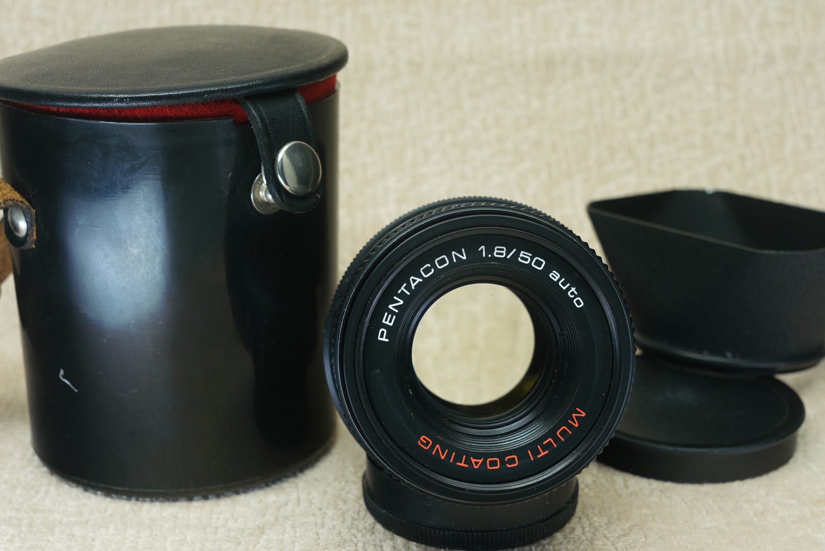 Pentacon 50mm f1.8