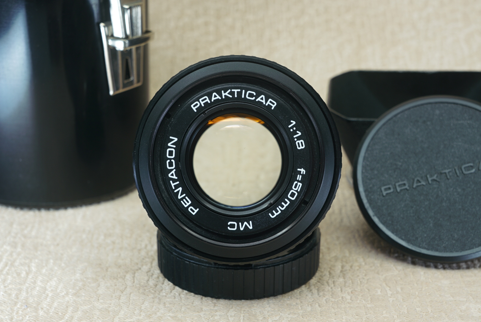 Pentacon 50mm f1.8 เลนส์มือหมุนวินเทจ เมาท์ ปรัคติก้า บี