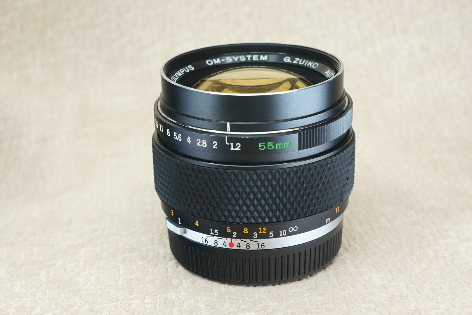 โอลิมปัส Olympus 55mm f1.2