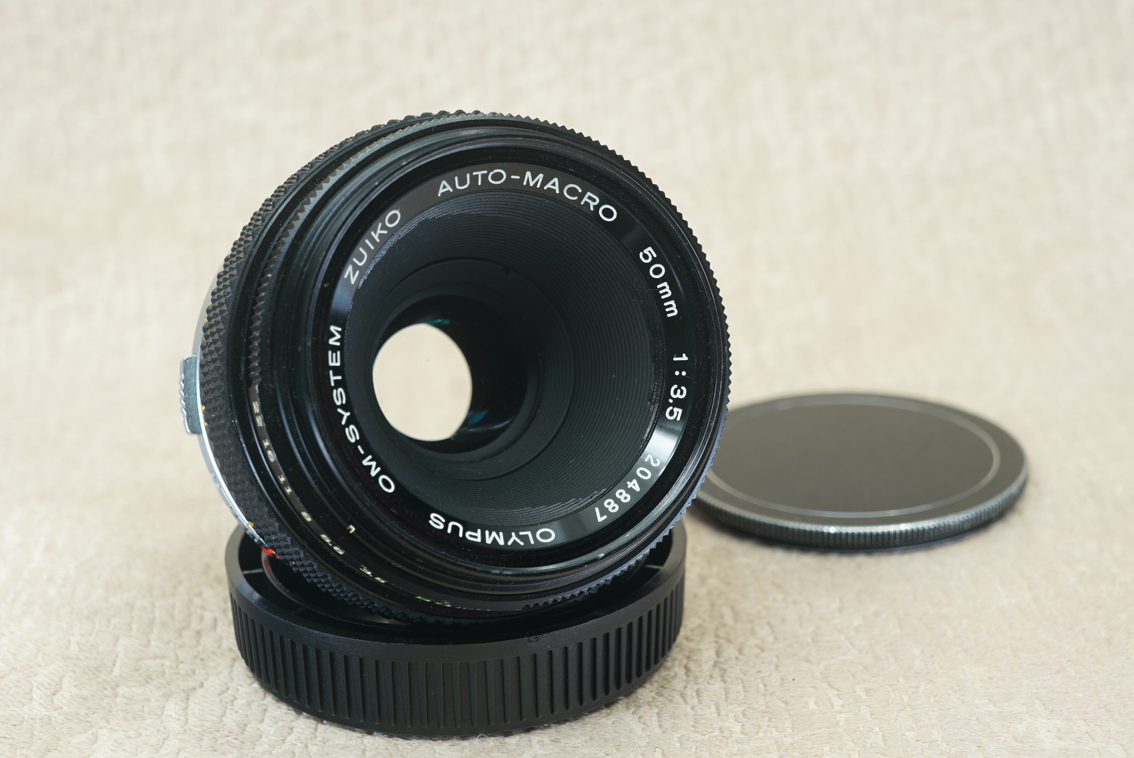 โอลิมปัส Olympus Macro 50mm f3.5 เลนส์มือหมุนวินเทจ เมาท์ โอลิมปัส โอเอ็ม