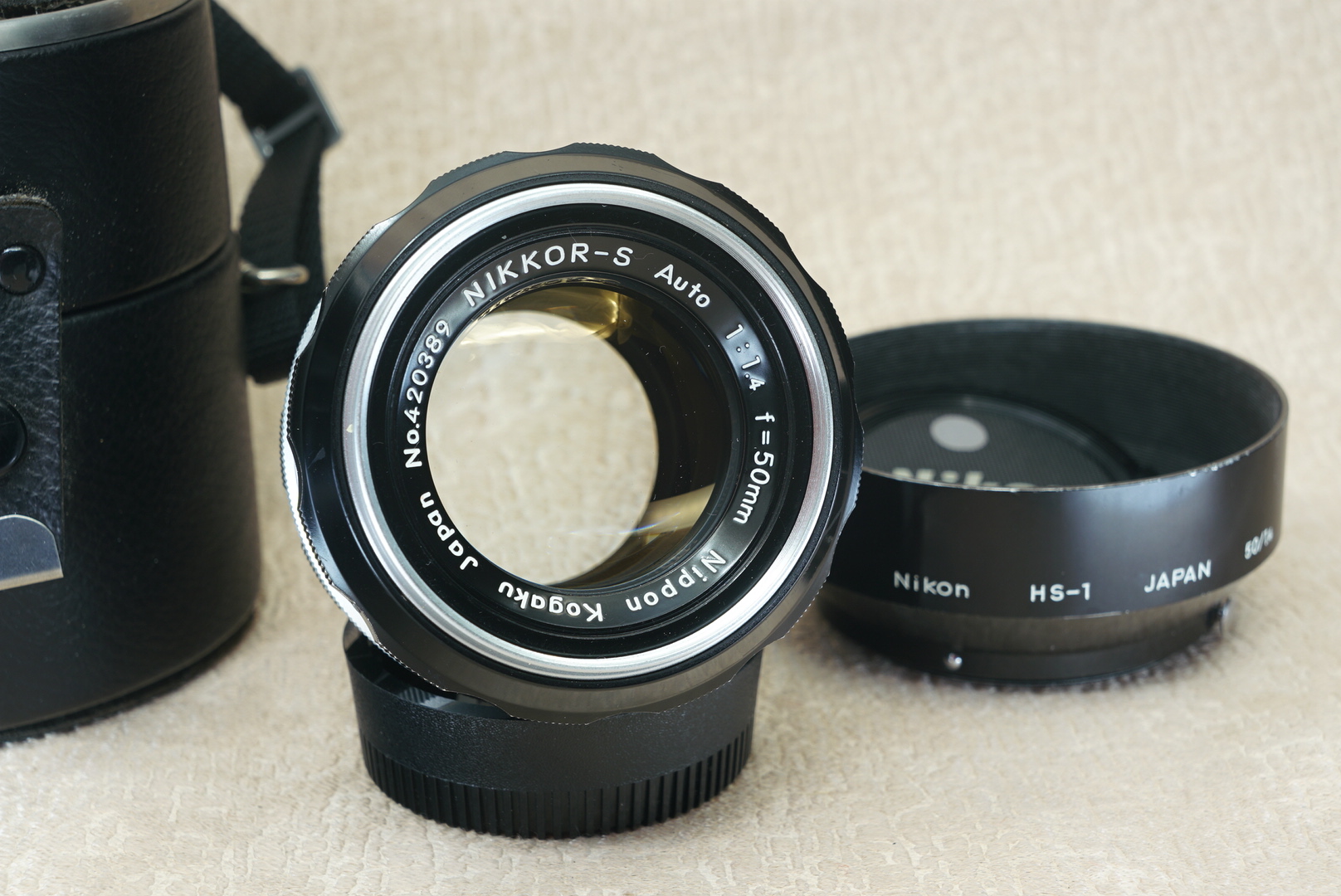 Nikon 50mm f1.4 — vintage manual-focus lens for Nikon AI-S mount
