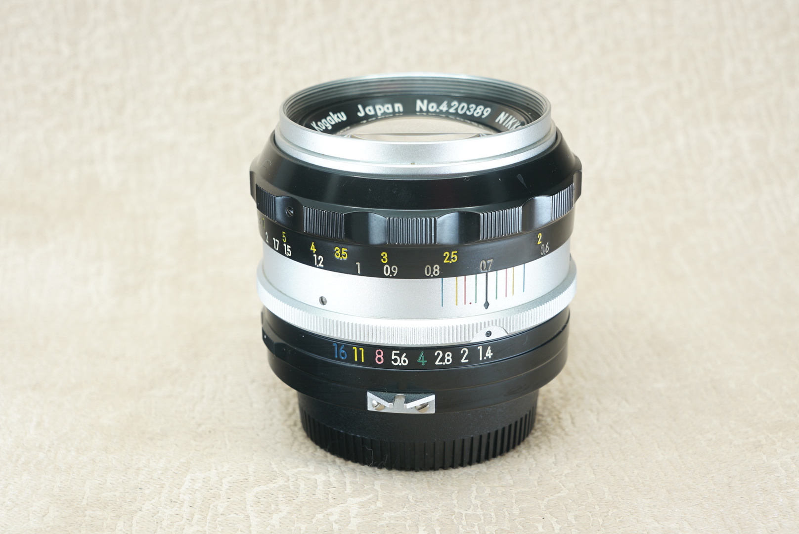 Nikon 50mm f1.4